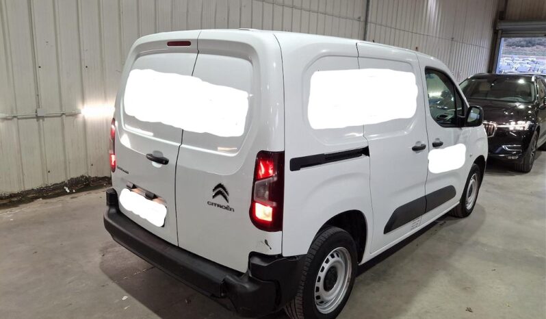 Citroen Berlingo 2021  VAN 1.5 LIVE BLUE-HDI 3-SEATS ECO S/S EURO-6 ΕΛΛΗΝΙΚΟ γεμάτο