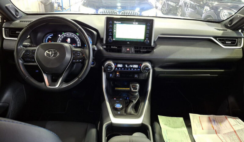 Toyota RAV 4 2022  HSD 2.5 HYBRID AUTO F-1 BLACK EDITION AWD 4X4 NAVI CAMERA S/R EURO-6 ΕΛΛΗΝΙΚΟ γεμάτο