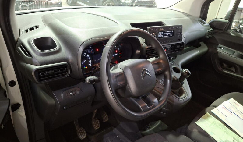 Citroen Berlingo 2021  VAN 1.5 LIVE BLUE-HDI 3-SEATS ECO S/S EURO-6 ΕΛΛΗΝΙΚΟ γεμάτο