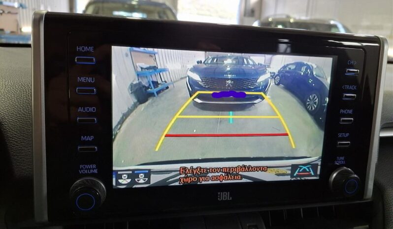 Toyota RAV 4 2022  HSD 2.5 HYBRID AUTO F-1 BLACK EDITION AWD 4X4 NAVI CAMERA S/R EURO-6 ΕΛΛΗΝΙΚΟ γεμάτο