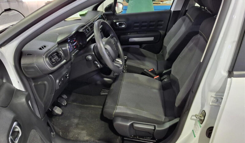 Citroen C3 2021  BLUE-HDI 1.5 CORPORATE 100PS 6-MT ECO S/S EURO-6 ΕΛΛΗΝΙΚΟ γεμάτο