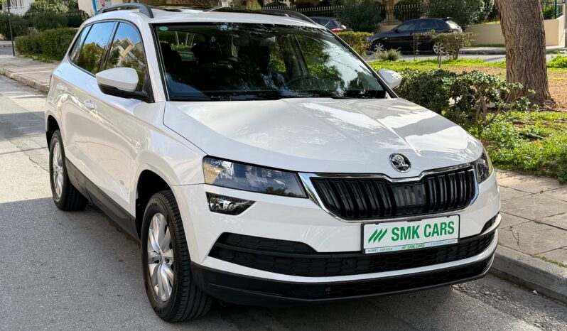 Skoda Karoq 2020  TDI 1.6 AMBITION 6-MT S/R CAMERA ECO S/S EURO-6 ΕΛΛΗΝΙΚΟ γεμάτο
