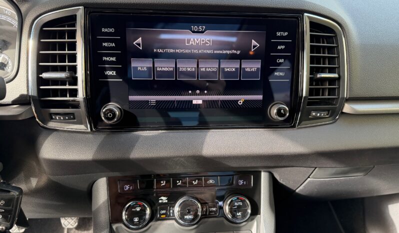 Skoda Karoq 2020  TDI 1.6 AMBITION 6-MT S/R CAMERA ECO S/S EURO-6 ΕΛΛΗΝΙΚΟ γεμάτο