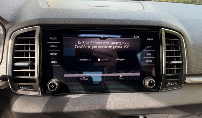 Skoda Karoq 2020  TDI 1.6 AMBITION 6-MT S/R CAMERA ECO S/S EURO-6 ΕΛΛΗΝΙΚΟ γεμάτο