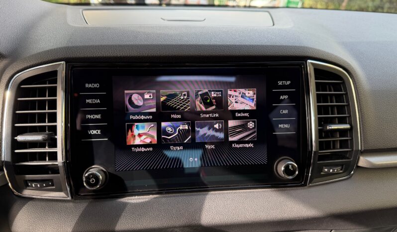 Skoda Karoq 2020  TDI 1.6 AMBITION 6-MT S/R CAMERA ECO S/S EURO-6 ΕΛΛΗΝΙΚΟ γεμάτο