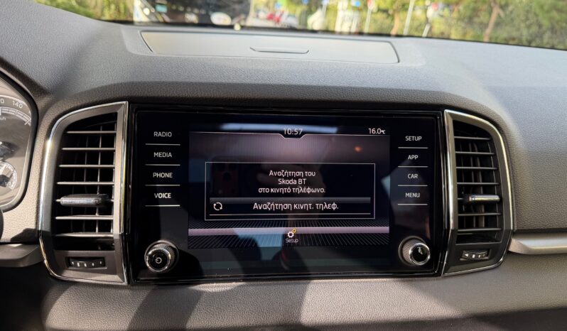 Skoda Karoq 2020  TDI 1.6 AMBITION 6-MT S/R CAMERA ECO S/S EURO-6 ΕΛΛΗΝΙΚΟ γεμάτο