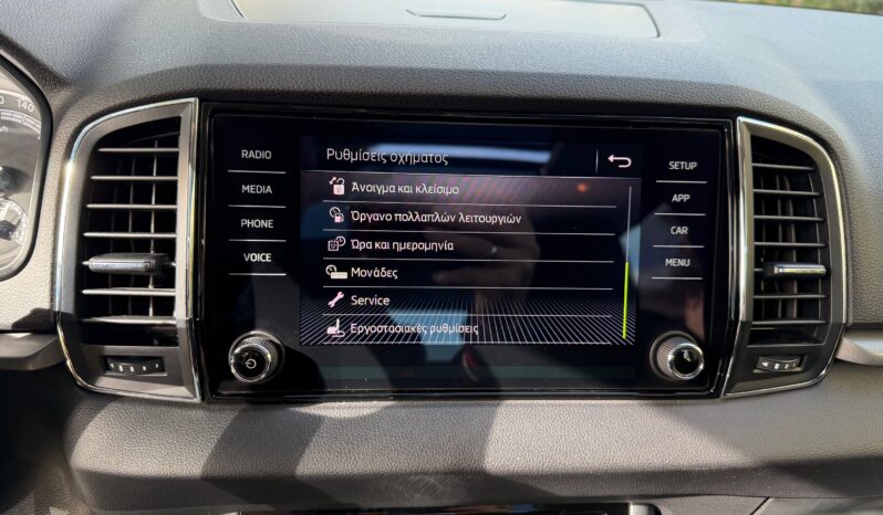 Skoda Karoq 2020  TDI 1.6 AMBITION 6-MT S/R CAMERA ECO S/S EURO-6 ΕΛΛΗΝΙΚΟ γεμάτο