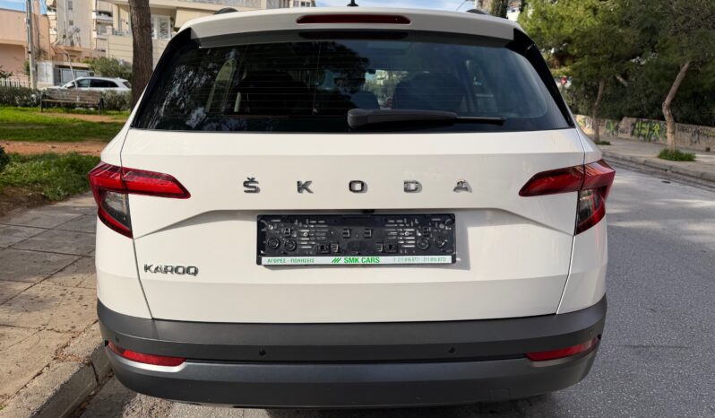 Skoda Karoq 2020  TDI 1.6 AMBITION 6-MT S/R CAMERA ECO S/S EURO-6 ΕΛΛΗΝΙΚΟ γεμάτο