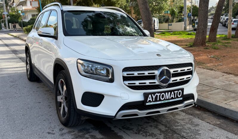 Mercedes-Benz GLB 180 2021  AUTO 1.3 F1 NAVI CAMERA ECO S/S EURO-6 ΕΛΛΗΝΙΚΟ γεμάτο