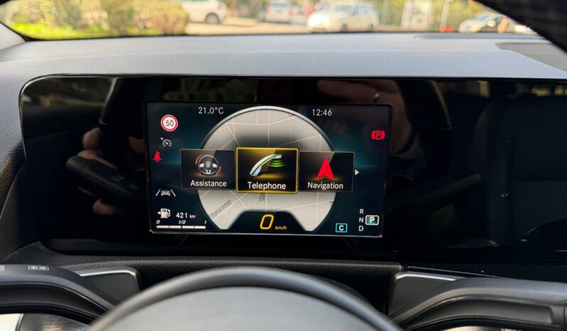 Mercedes-Benz GLB 180 2021  AUTO 1.3 F1 NAVI CAMERA ECO S/S EURO-6 ΕΛΛΗΝΙΚΟ γεμάτο