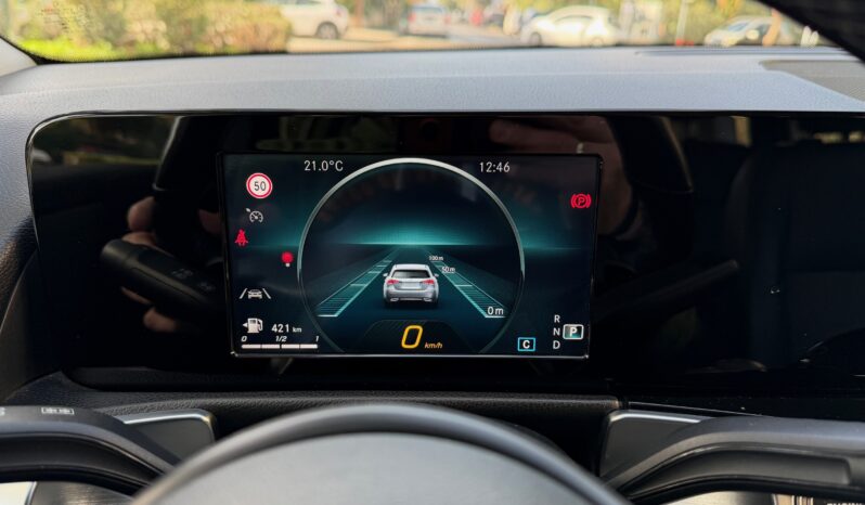 Mercedes-Benz GLB 180 2021  AUTO 1.3 F1 NAVI CAMERA ECO S/S EURO-6 ΕΛΛΗΝΙΚΟ γεμάτο