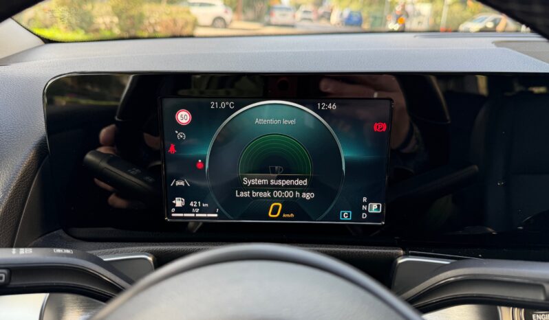 Mercedes-Benz GLB 180 2021  AUTO 1.3 F1 NAVI CAMERA ECO S/S EURO-6 ΕΛΛΗΝΙΚΟ γεμάτο