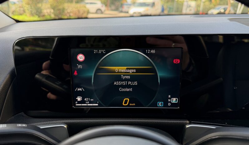 Mercedes-Benz GLB 180 2021  AUTO 1.3 F1 NAVI CAMERA ECO S/S EURO-6 ΕΛΛΗΝΙΚΟ γεμάτο