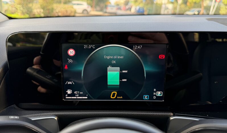 Mercedes-Benz GLB 180 2021  AUTO 1.3 F1 NAVI CAMERA ECO S/S EURO-6 ΕΛΛΗΝΙΚΟ γεμάτο