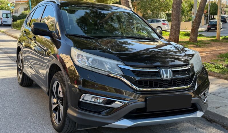 Honda CR-V 2016  EXECUTIVE I-DTEC 1.6 AUTO F-1 4WD 4X4 NAVI CAMERA EURO-6 PANORAMA γεμάτο