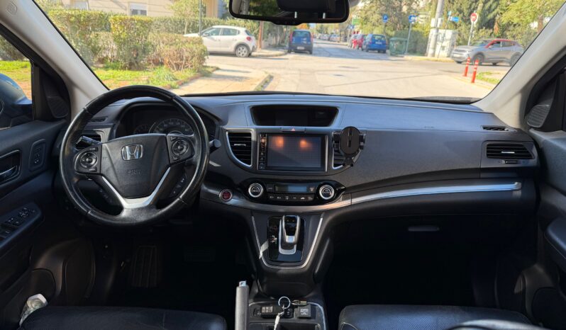 Honda CR-V 2016  EXECUTIVE I-DTEC 1.6 AUTO F-1 4WD 4X4 NAVI CAMERA EURO-6 PANORAMA γεμάτο