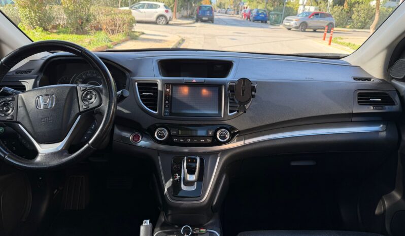 Honda CR-V 2016  EXECUTIVE I-DTEC 1.6 AUTO F-1 4WD 4X4 NAVI CAMERA EURO-6 PANORAMA γεμάτο
