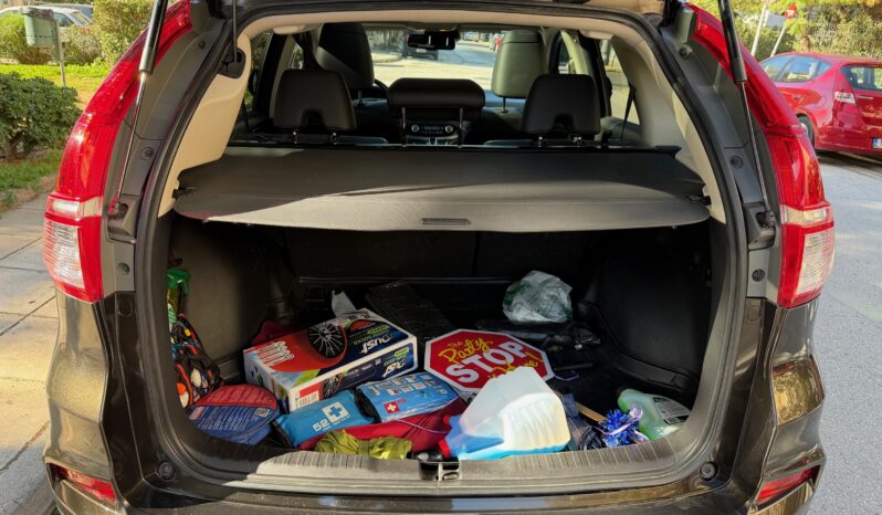 Honda CR-V 2016  EXECUTIVE I-DTEC 1.6 AUTO F-1 4WD 4X4 NAVI CAMERA EURO-6 PANORAMA γεμάτο