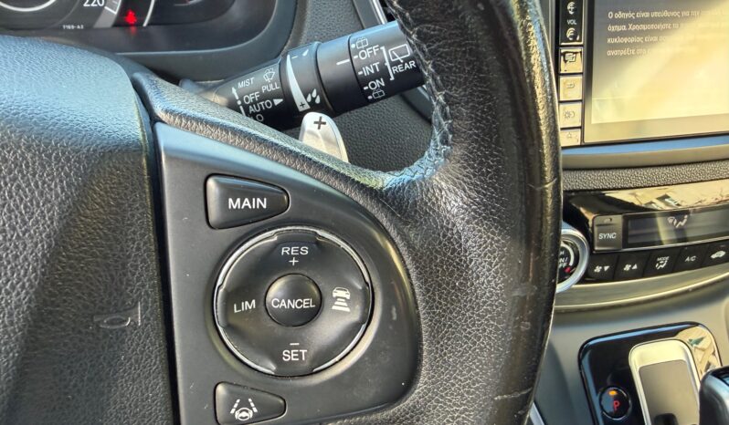 Honda CR-V 2016  EXECUTIVE I-DTEC 1.6 AUTO F-1 4WD 4X4 NAVI CAMERA EURO-6 PANORAMA γεμάτο