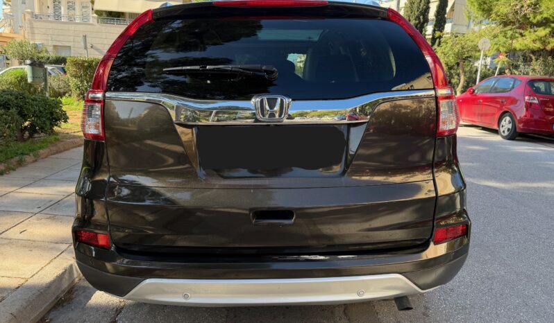 Honda CR-V 2016  EXECUTIVE I-DTEC 1.6 AUTO F-1 4WD 4X4 NAVI CAMERA EURO-6 PANORAMA γεμάτο