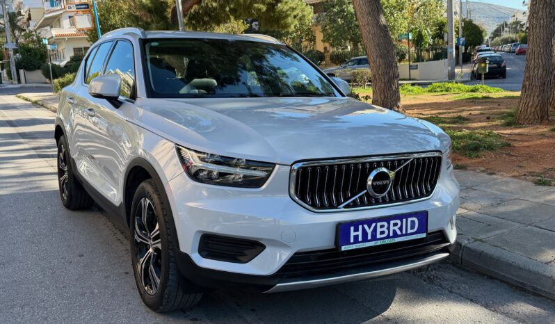 Volvo XC40 2021  T4 1.5 INSCRIPTION PLUG-IN HYBRID AUTO RECHARGE NAVI EURO-6 ΕΛΛΗΝΙΚΟ γεμάτο