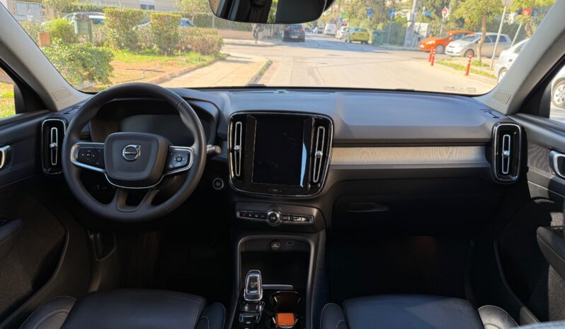 Volvo XC40 2021  T4 1.5 INSCRIPTION PLUG-IN HYBRID AUTO RECHARGE NAVI EURO-6 ΕΛΛΗΝΙΚΟ γεμάτο