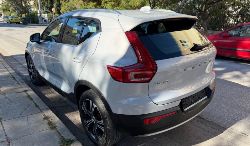 Volvo XC40 2021  T4 1.5 INSCRIPTION PLUG-IN HYBRID AUTO RECHARGE NAVI EURO-6 ΕΛΛΗΝΙΚΟ γεμάτο