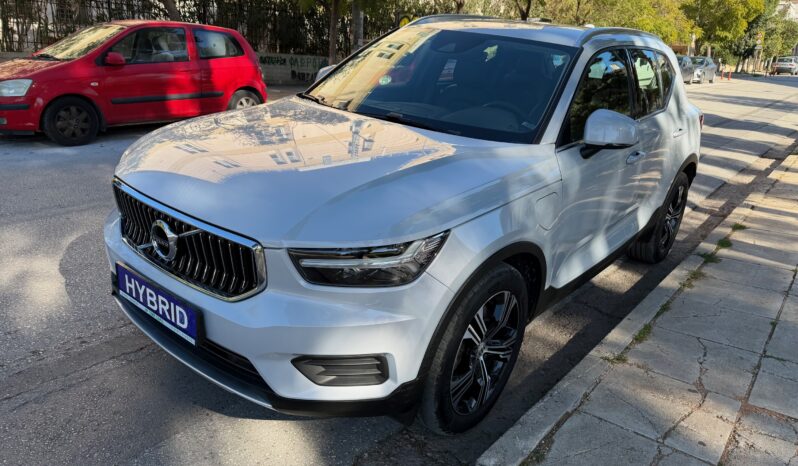 Volvo XC40 2021  T4 1.5 INSCRIPTION PLUG-IN HYBRID AUTO RECHARGE NAVI EURO-6 ΕΛΛΗΝΙΚΟ γεμάτο