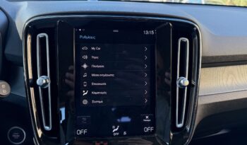 Volvo XC40 2021  T4 1.5 INSCRIPTION PLUG-IN HYBRID AUTO RECHARGE NAVI EURO-6 ΕΛΛΗΝΙΚΟ γεμάτο
