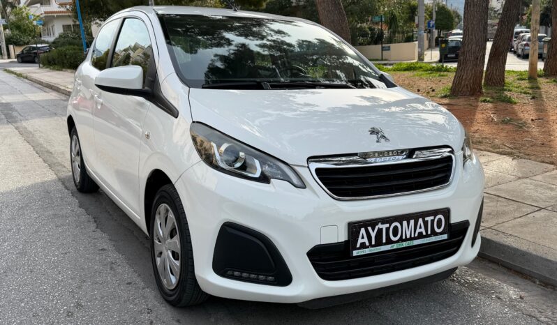 Peugeot 108 2019  VTI 1.0 ACTIVE AUTO F-1 5D EURO-6 ΕΛΛΗΝΙΚΟ γεμάτο