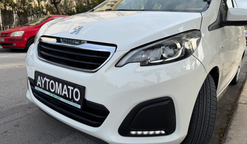 Peugeot 108 2019  VTI 1.0 ACTIVE AUTO F-1 5D EURO-6 ΕΛΛΗΝΙΚΟ γεμάτο