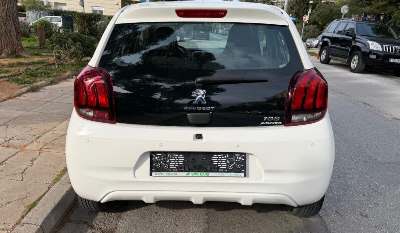 Peugeot 108 2019  VTI 1.0 ACTIVE AUTO F-1 5D EURO-6 ΕΛΛΗΝΙΚΟ γεμάτο