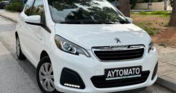 Peugeot 108 2019  VTI 1.0 ACTIVE AUTO F-1 5D EURO-6 ΕΛΛΗΝΙΚΟ