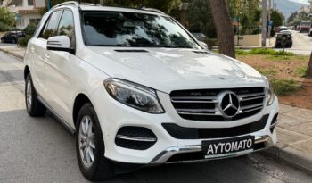 Mercedes-Benz GLE 350 2017  GLE 350D 4MATIC AUTO F-1 S/R 4X4 NAVI ECO S/S EURO-6 γεμάτο