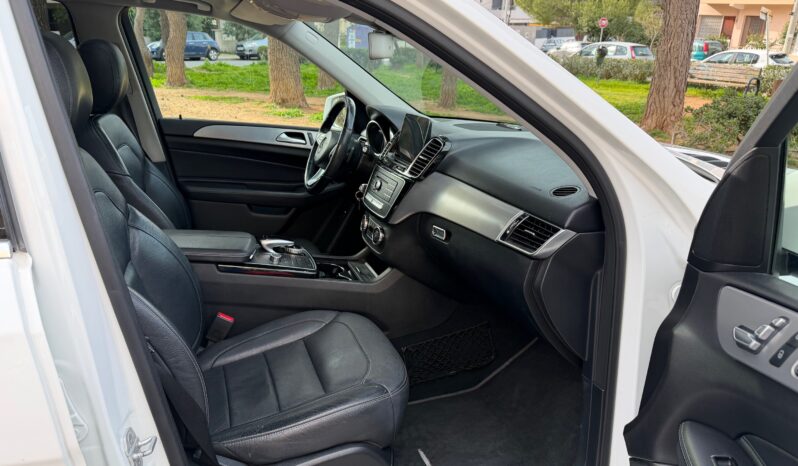 Mercedes-Benz GLE 350 2017  GLE 350D 4MATIC AUTO F-1 S/R 4X4 NAVI ECO S/S EURO-6 γεμάτο