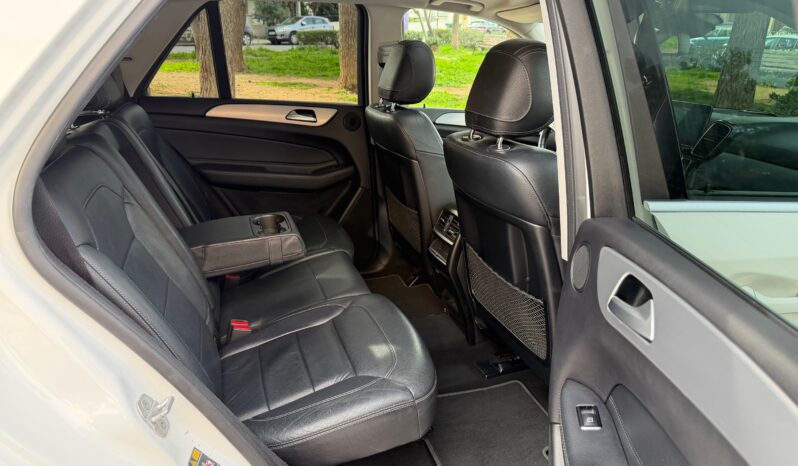 Mercedes-Benz GLE 350 2017  GLE 350D 4MATIC AUTO F-1 S/R 4X4 NAVI ECO S/S EURO-6 γεμάτο