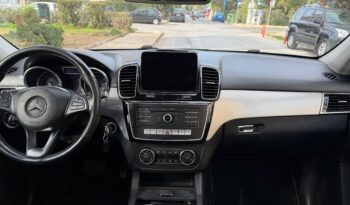 Mercedes-Benz GLE 350 2017  GLE 350D 4MATIC AUTO F-1 S/R 4X4 NAVI ECO S/S EURO-6 γεμάτο