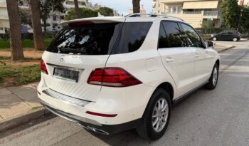 Mercedes-Benz GLE 350 2017  GLE 350D 4MATIC AUTO F-1 S/R 4X4 NAVI ECO S/S EURO-6 γεμάτο