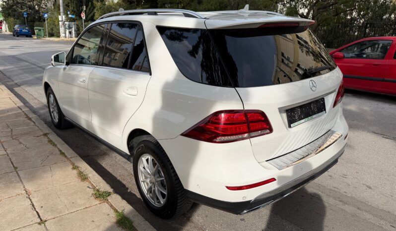Mercedes-Benz GLE 350 2017  GLE 350D 4MATIC AUTO F-1 S/R 4X4 NAVI ECO S/S EURO-6 γεμάτο