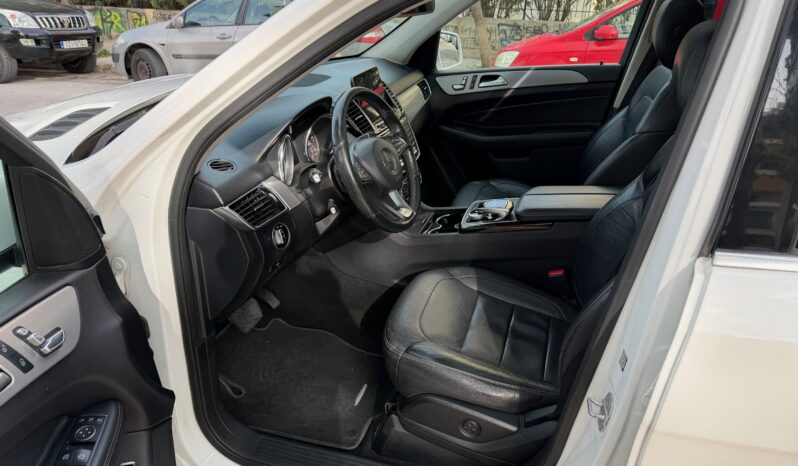 Mercedes-Benz GLE 350 2017  GLE 350D 4MATIC AUTO F-1 S/R 4X4 NAVI ECO S/S EURO-6 γεμάτο