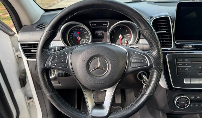 Mercedes-Benz GLE 350 2017  GLE 350D 4MATIC AUTO F-1 S/R 4X4 NAVI ECO S/S EURO-6 γεμάτο