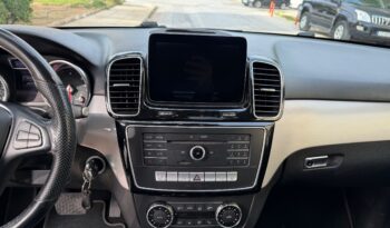 Mercedes-Benz GLE 350 2017  GLE 350D 4MATIC AUTO F-1 S/R 4X4 NAVI ECO S/S EURO-6 γεμάτο