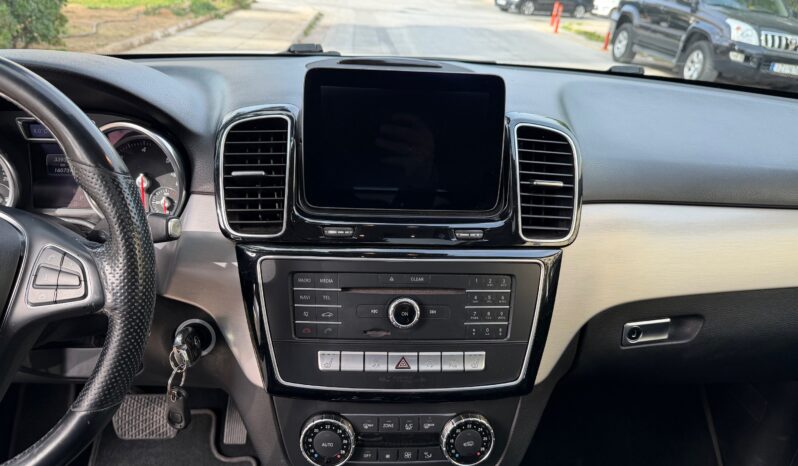 Mercedes-Benz GLE 350 2017  GLE 350D 4MATIC AUTO F-1 S/R 4X4 NAVI ECO S/S EURO-6 γεμάτο