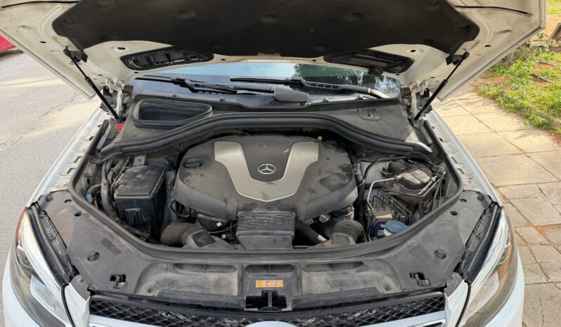 Mercedes-Benz GLE 350 2017  GLE 350D 4MATIC AUTO F-1 S/R 4X4 NAVI ECO S/S EURO-6 γεμάτο