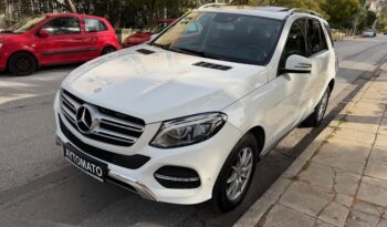 Mercedes-Benz GLE 350 2017  GLE 350D 4MATIC AUTO F-1 S/R 4X4 NAVI ECO S/S EURO-6 γεμάτο
