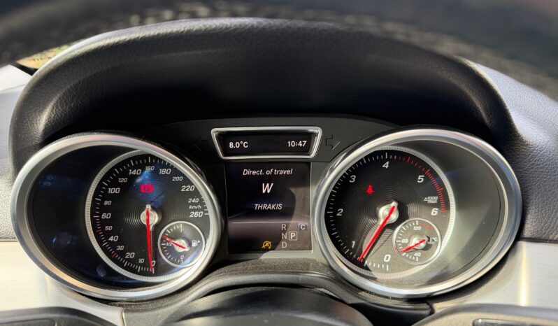 Mercedes-Benz GLE 350 2017  GLE 350D 4MATIC AUTO F-1 S/R 4X4 NAVI ECO S/S EURO-6 γεμάτο