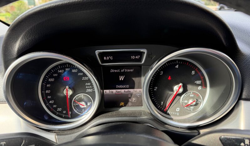 Mercedes-Benz GLE 350 2017  GLE 350D 4MATIC AUTO F-1 S/R 4X4 NAVI ECO S/S EURO-6 γεμάτο