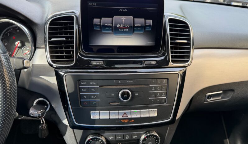 Mercedes-Benz GLE 350 2017  GLE 350D 4MATIC AUTO F-1 S/R 4X4 NAVI ECO S/S EURO-6 γεμάτο