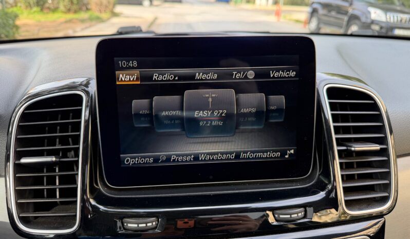 Mercedes-Benz GLE 350 2017  GLE 350D 4MATIC AUTO F-1 S/R 4X4 NAVI ECO S/S EURO-6 γεμάτο