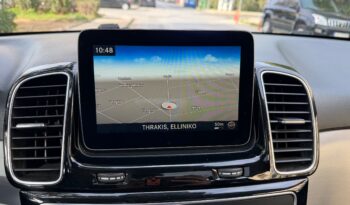 Mercedes-Benz GLE 350 2017  GLE 350D 4MATIC AUTO F-1 S/R 4X4 NAVI ECO S/S EURO-6 γεμάτο
